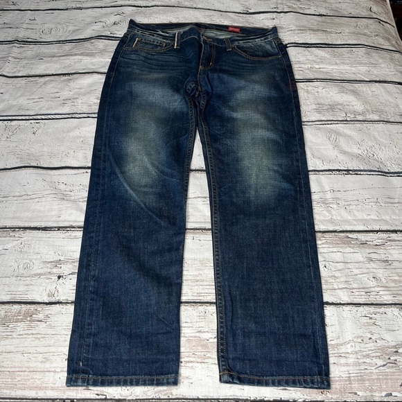 Level 99 Relaxed Lily Straight Leg Jeans Size 29 - Picture 2 of 8